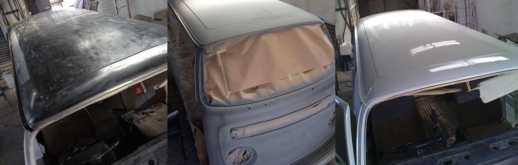 Harold roof progression Harold roof progression