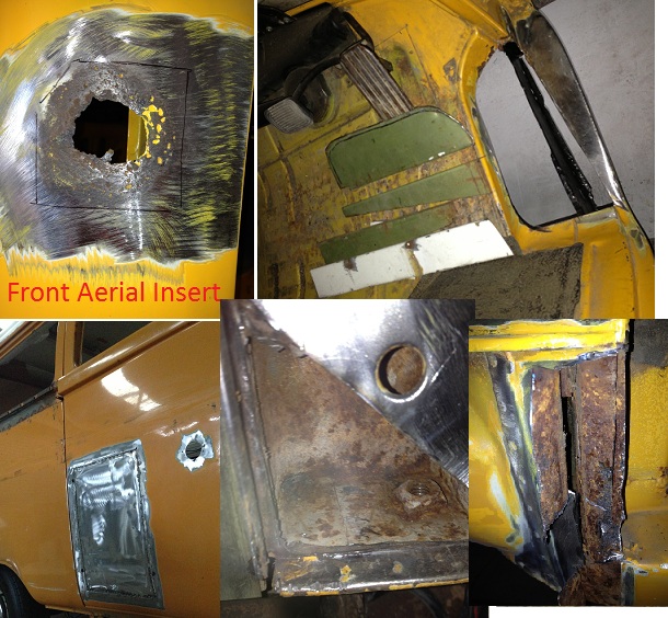 Orange Crush VW Kombi Repairs