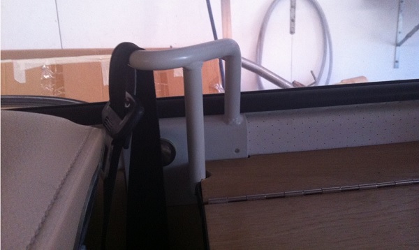 VW Kombi Seatbelt Lifter Bracket VW Kombi Seatbelt Lifter Bracket