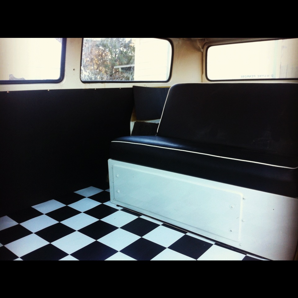 VW Kombi for sale by Righteous Kombis