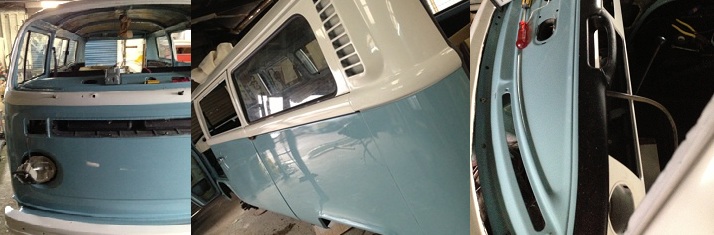 Betty Blue VW Kombi inside dash Betty Blue VW Kombi inside dash