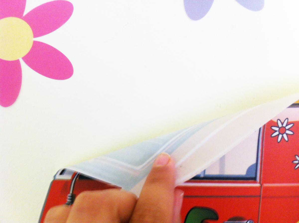 Righteous Kombi wall decal stickers Righteous Kombi wall decal stickers