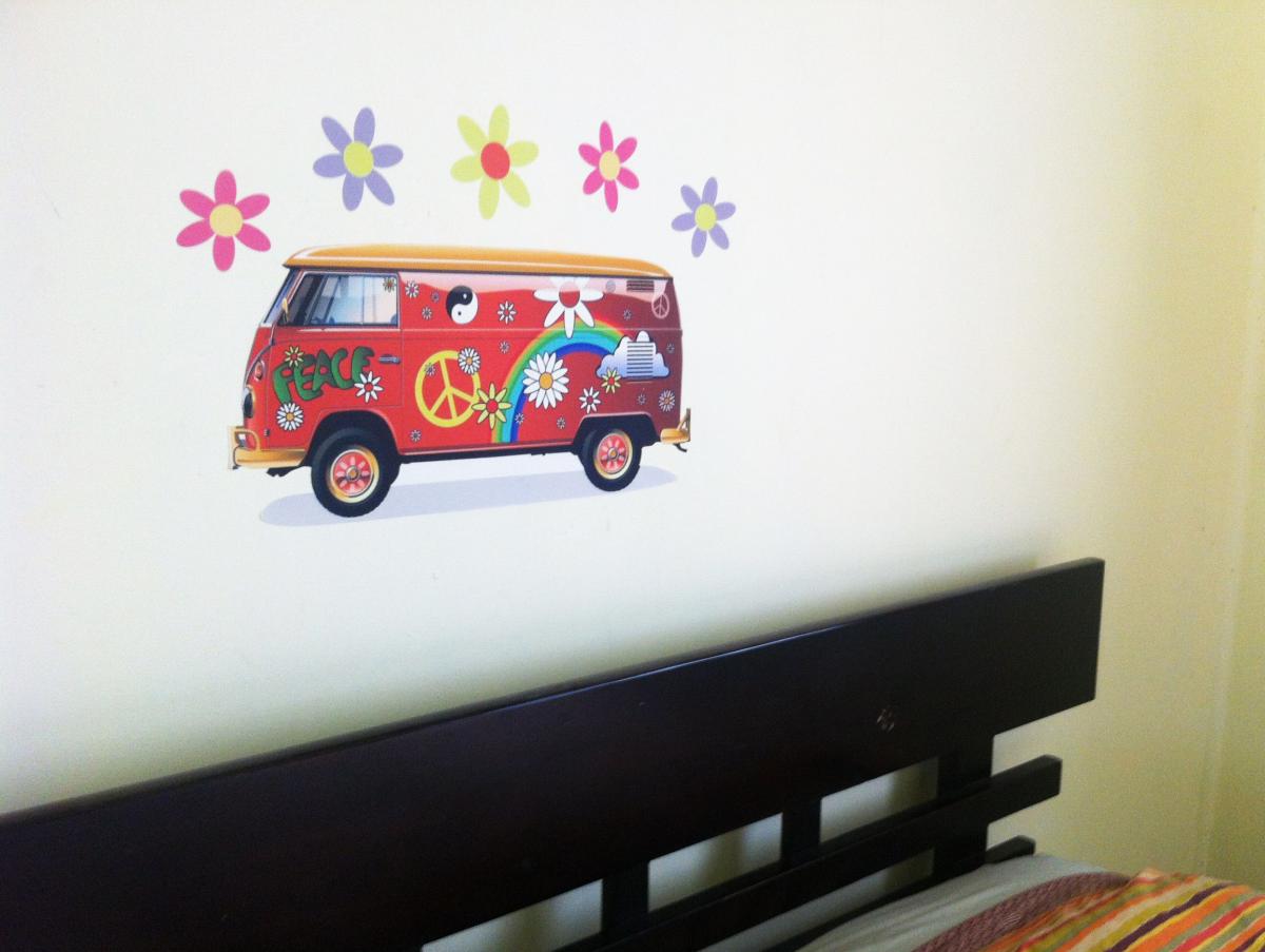 Righteous Kombi wall decal stickers Righteous Kombi wall decal stickers