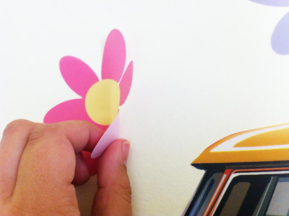 Righteous Kombi wall decal stickers Righteous Kombi wall decal stickers