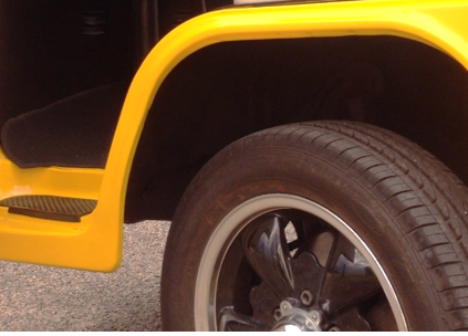 VW Empi wheel arch