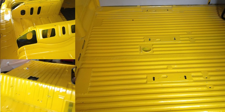 VW Kombi Floor pans