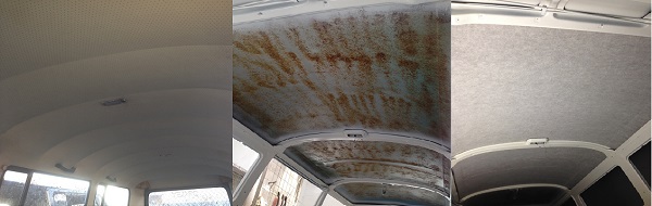 72 Lowlight Kombi interior progress