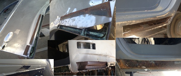 1971 Kombi Lowlight - multiple repairs