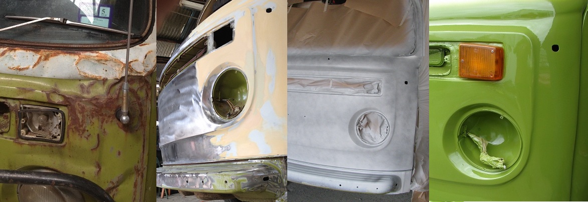 nose cone montage nose cone montage