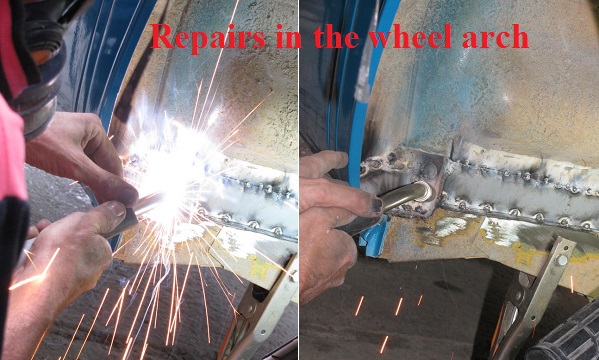 wheel arch repair wheel arch repair