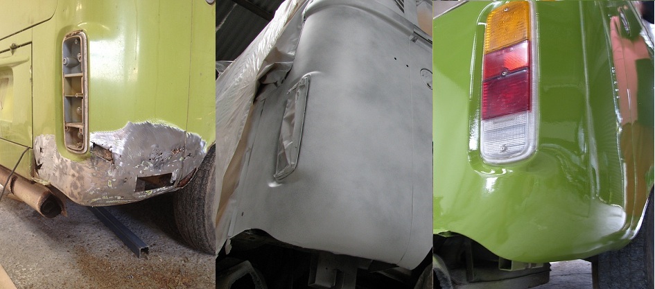 rear qtr montage rear qtr montage