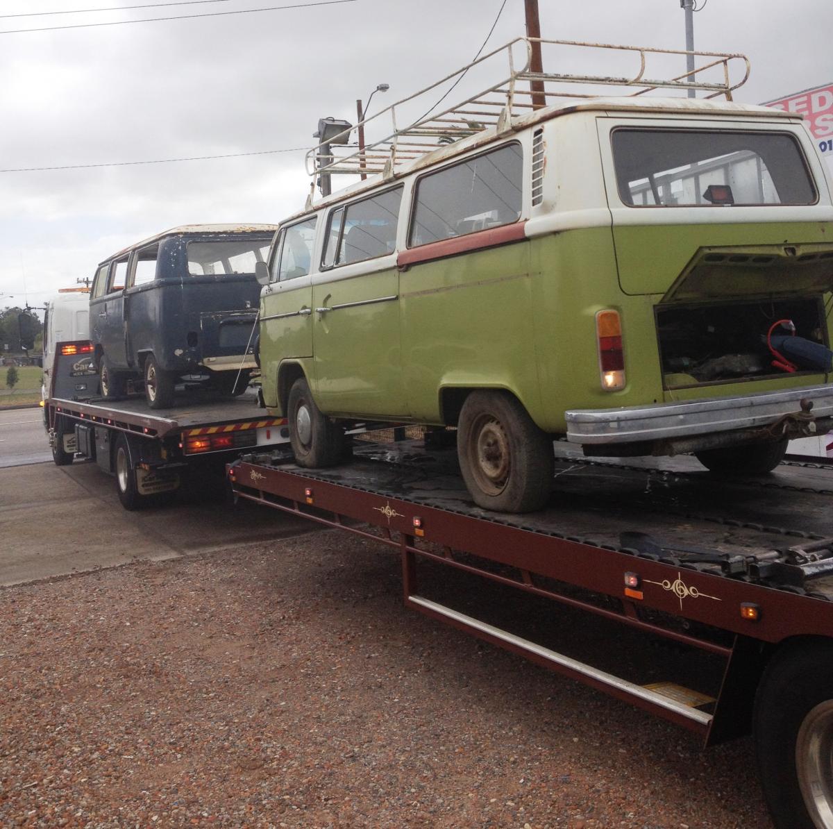VW Kombi Delivery